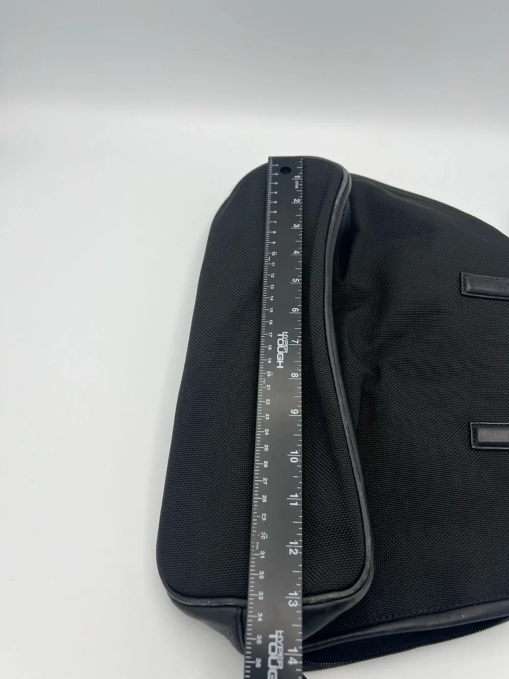 Tumi Black Tote